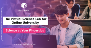 The Virtual Science Lab for Online University | Science at Your Fingertips