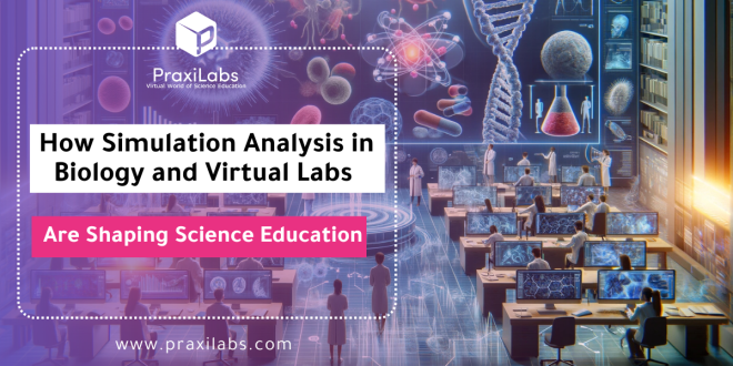 How Simulation Analysis in Biology and Virtual Labs are Shaping Science Education