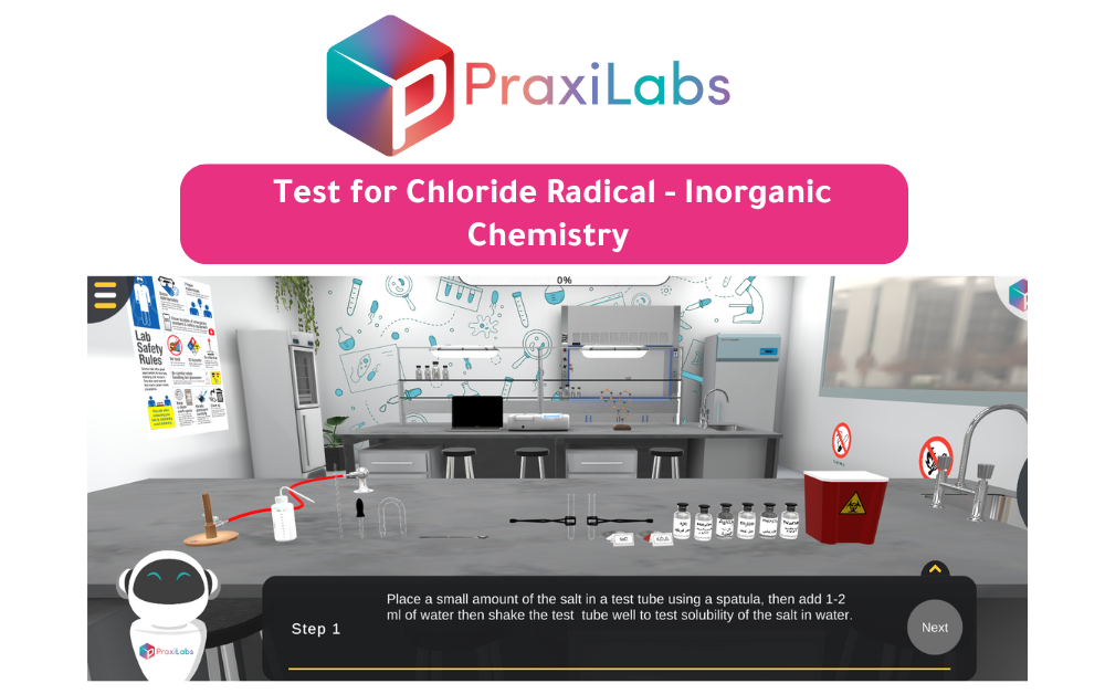 Test for Chloride Radical