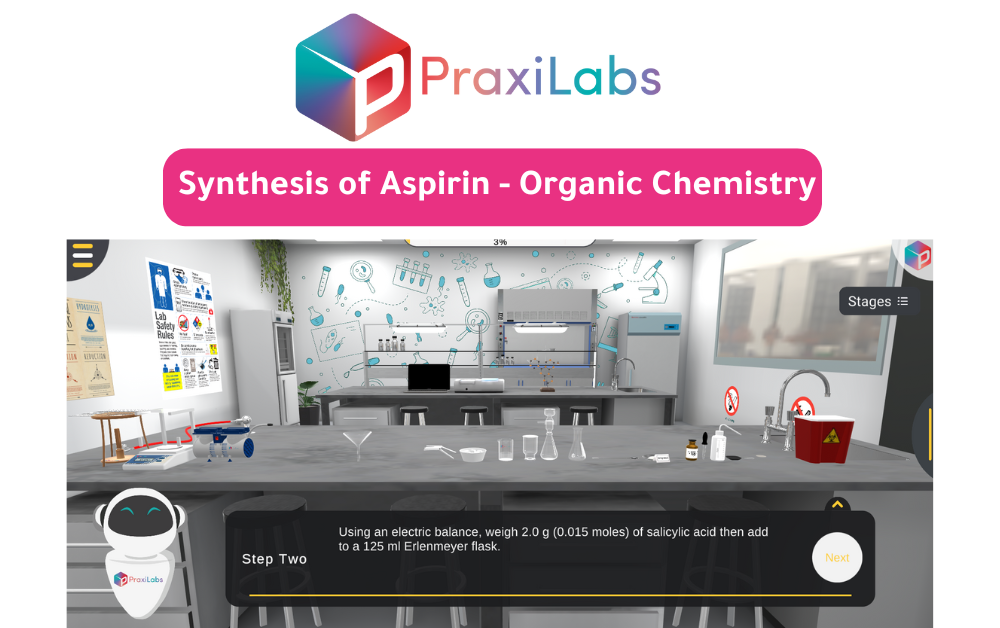  Organic Chemistry Lab Experiments for the Higher Education Classroom - synthesis of aspirin 