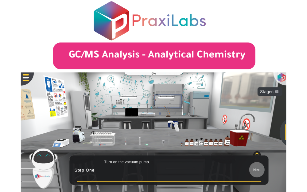 Advanced Chemistry experiments - GC\MS analysis