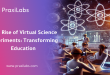 Virtual Science Experiments: Transforming Education