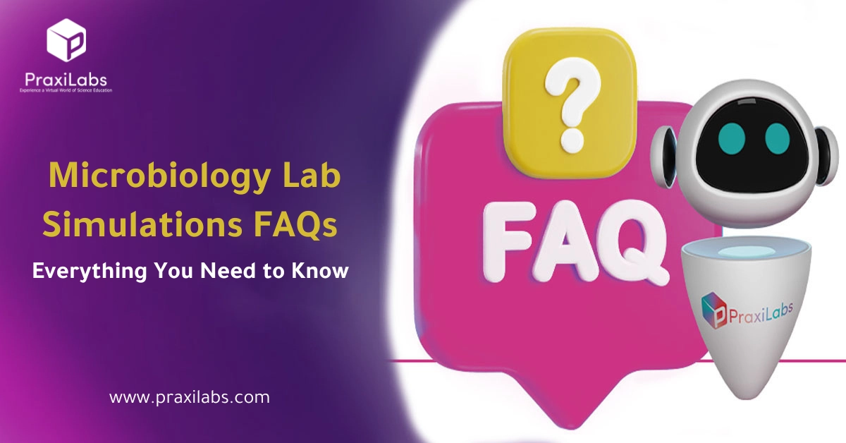 Top FAQs about Microbiology Lab Simulations