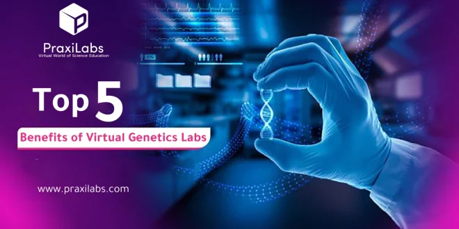 Top 5 benefits of Virtual Genetics Labs