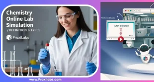 Hands-On Chemistry Online Lab Simulation