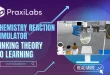 Chemistry Reaction Simulator Linking Theory to Learning