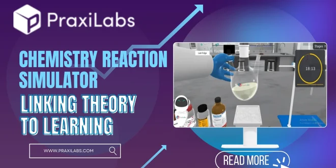 Chemistry Reaction Simulator Linking Theory to Learning