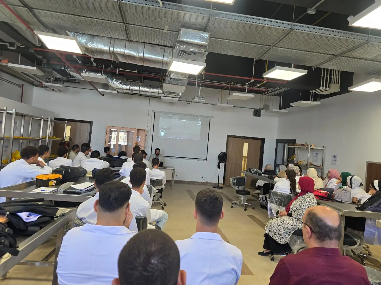 PraxiLabs and Benha university partnership