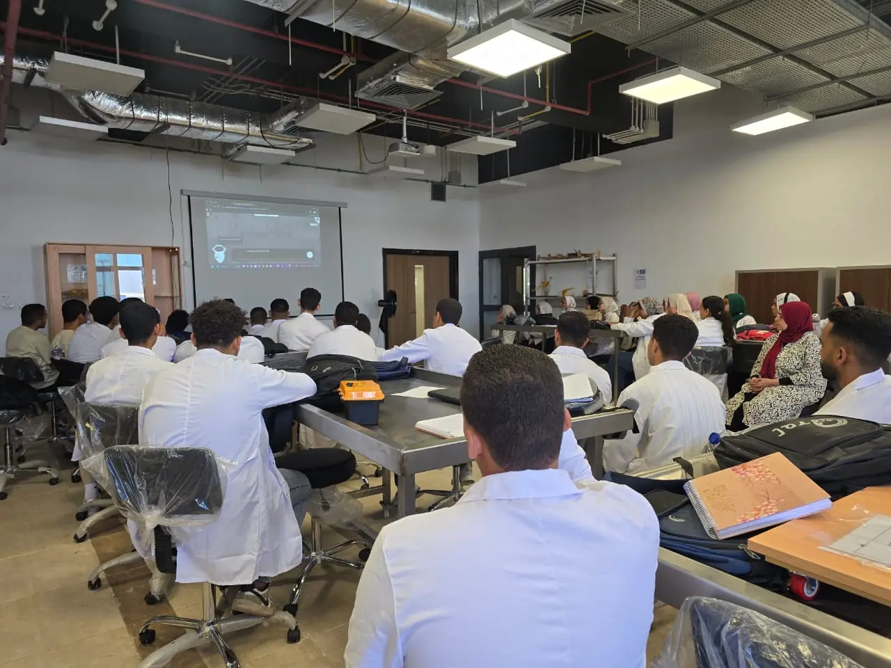 PraxiLabs and Benha university partnership