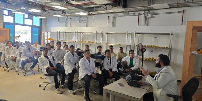 PraxiLabs and Benha university partnership