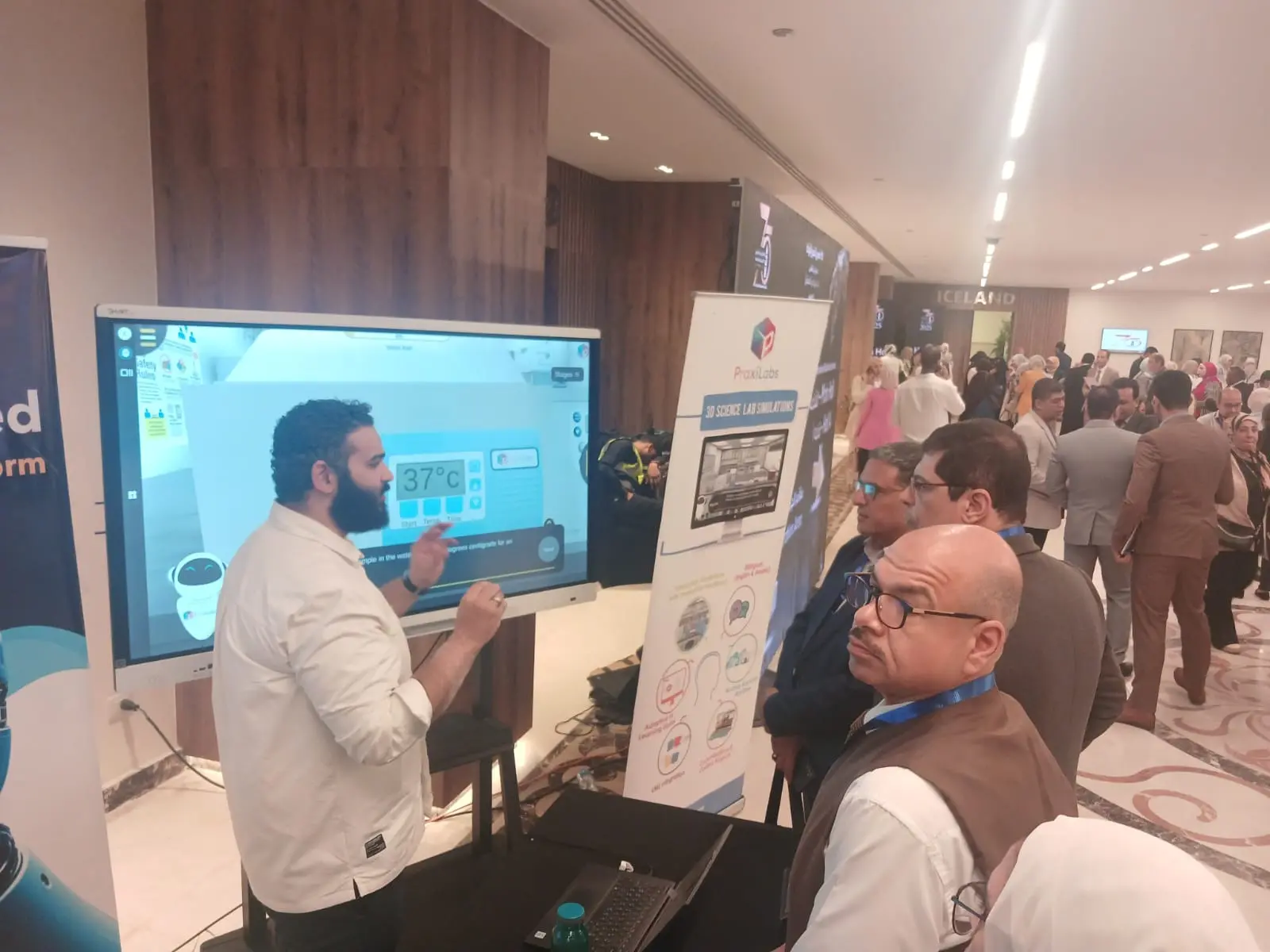 PraxiLabs at the 13th International Ain Shams University Congress