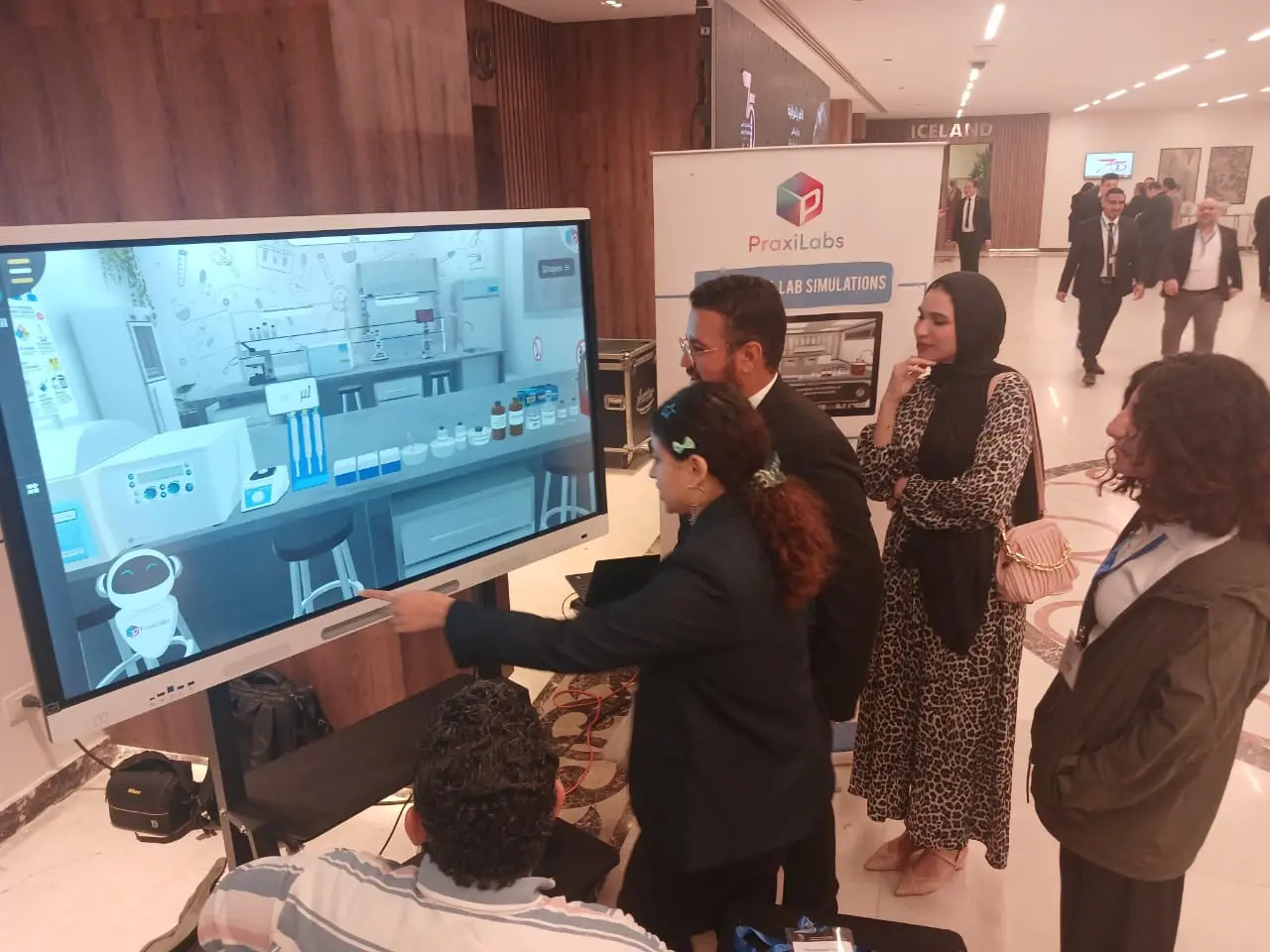 PraxiLabs at the 13th International Ain Shams University Congress