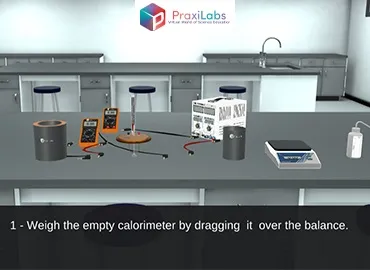Joule's Experiment Virtual Lab Simulation