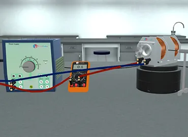 Zeeman Effect Experiment virtual lab