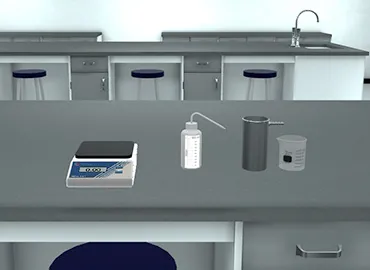 Density Measurement virtual lab