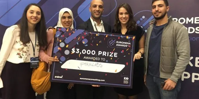Euromena Competition in Beirut