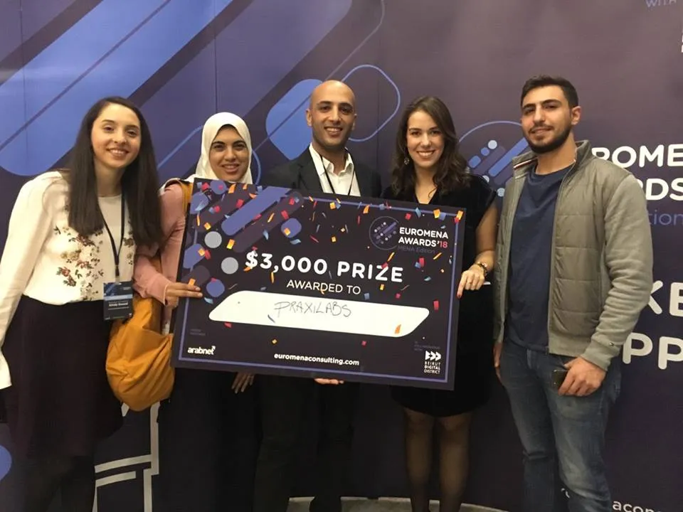 Euromena Competition in Beirut
