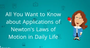applications of newton's laws of motion in daily life