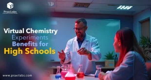 Virtual Chemistry Experiments Benefits for High Schools