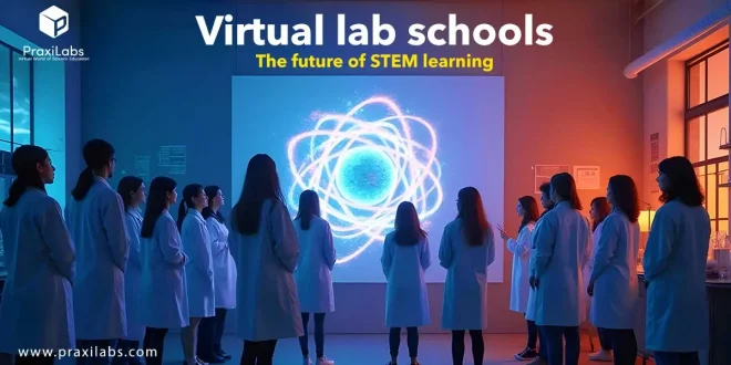 Virtual Lab Schools: The Future of STEM Learning