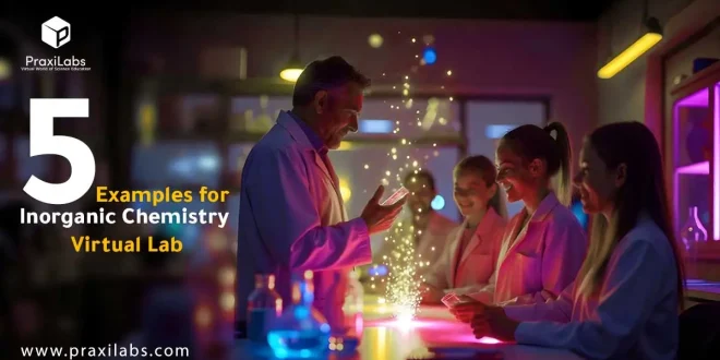 5 Examples for Inorganic Chemistry Virtual Lab