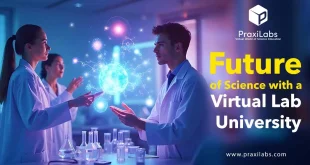 Future of Science with a Virtual Lab University