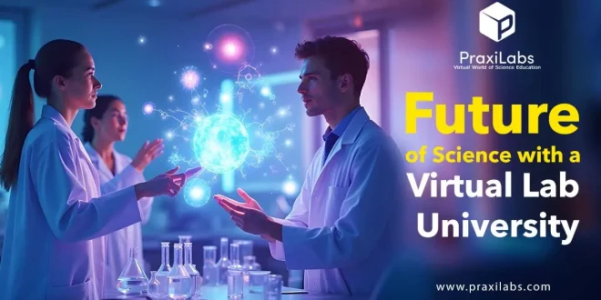 Future of Science with a Virtual Lab University