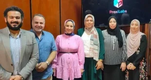 Damanhour University, and PraxiLabs