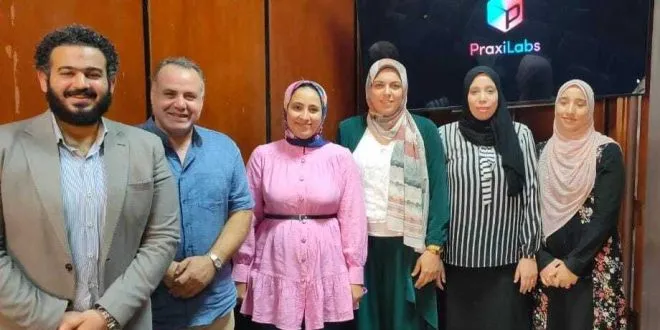 Damanhour University, and PraxiLabs