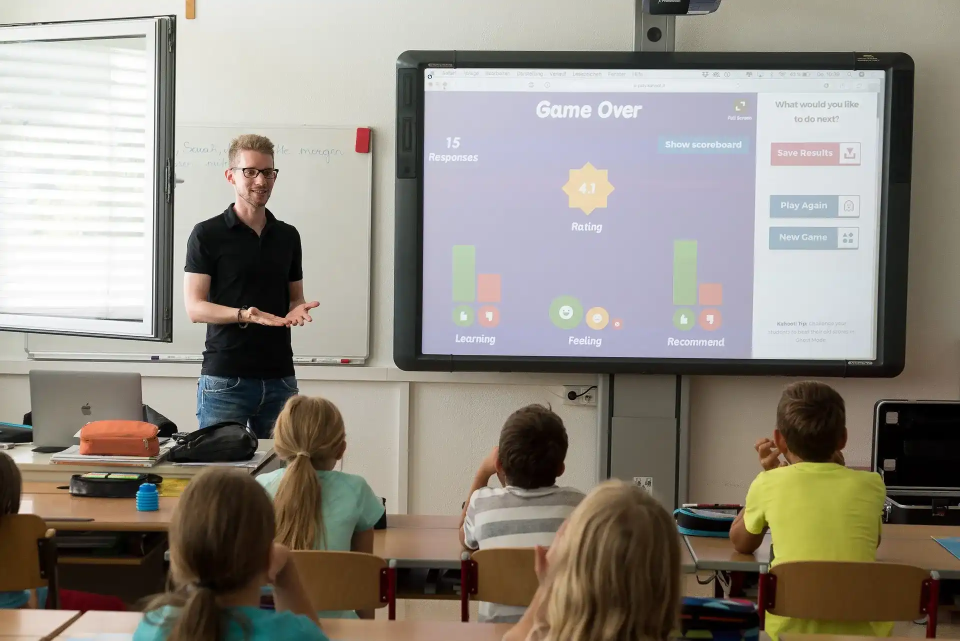 E-learning and One of Its Applications