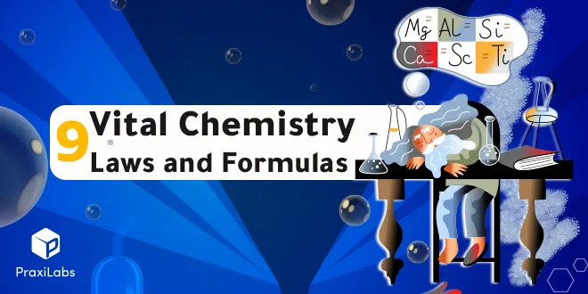 9 important chemistry laws