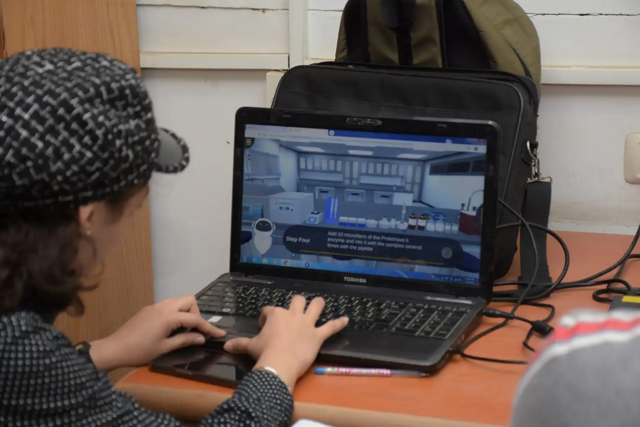 Praxilabs Organizes Event to Conduct a Hands-On Experience with High School Students with Hearing Disability