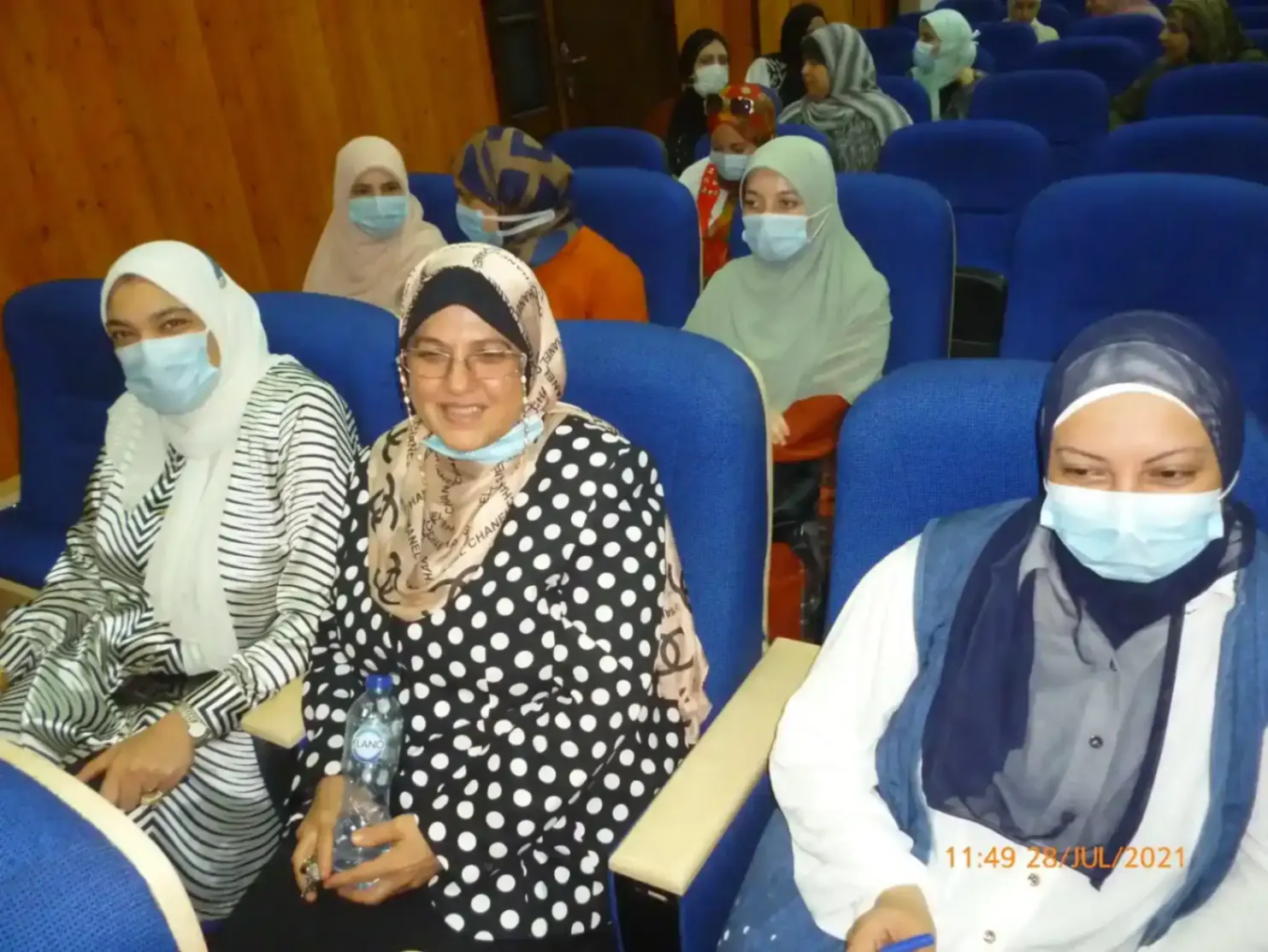 Workshop at Faculty of Science, Port Said University