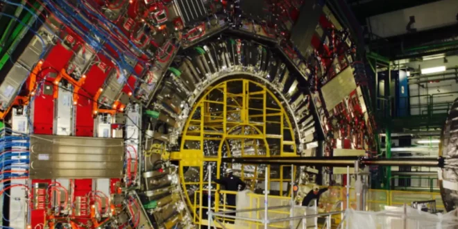 World Largest Physics Lab