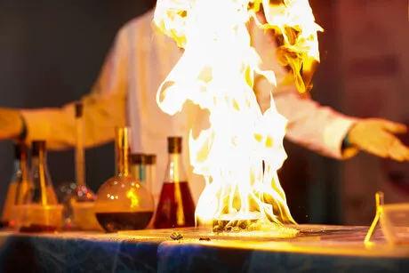 Laboratory Accidents in History