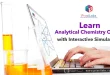 Learn Analytical Chemistry Online with Interactive Simulations