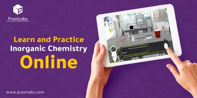 Learn and Practice Inorganic Chemistry Online