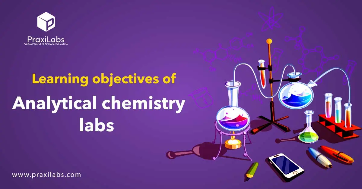 Learning objectives of analytical chemistry