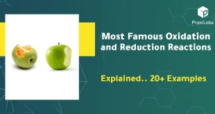 know all about oxidation and reduction reactions with examples