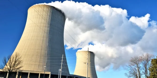 Map of Nuclear Power