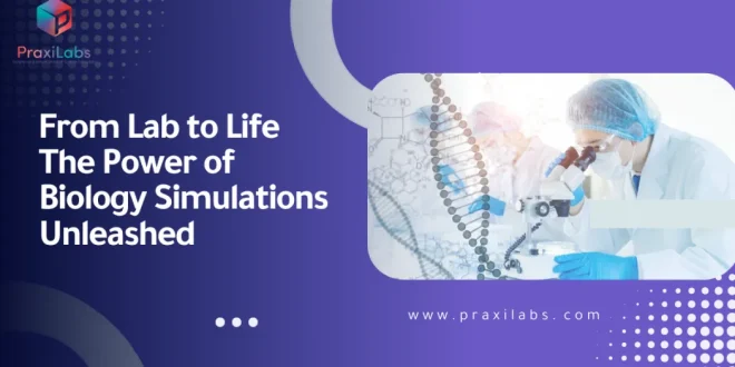 From Lab to Life: The Power of Biology Simulations Unleashed