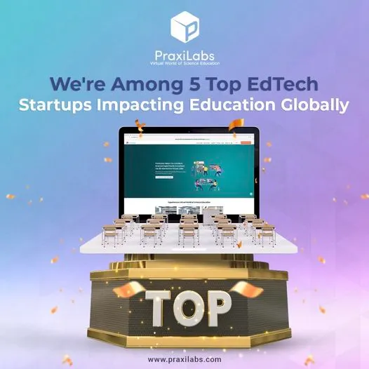 5 top startups impacting edu - tec