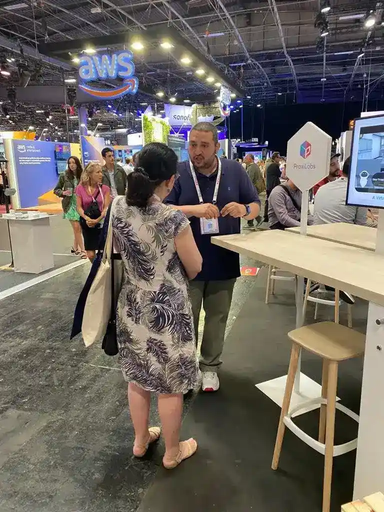 Viva Tech Event Participation