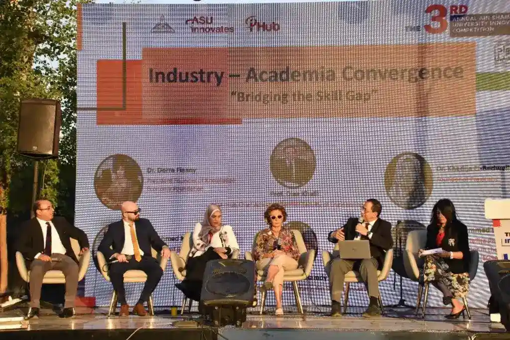 Participation in Ain Shams Innovates 2022