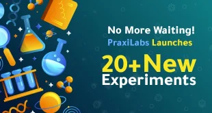 PraxiLabs launches 20+ new experiments