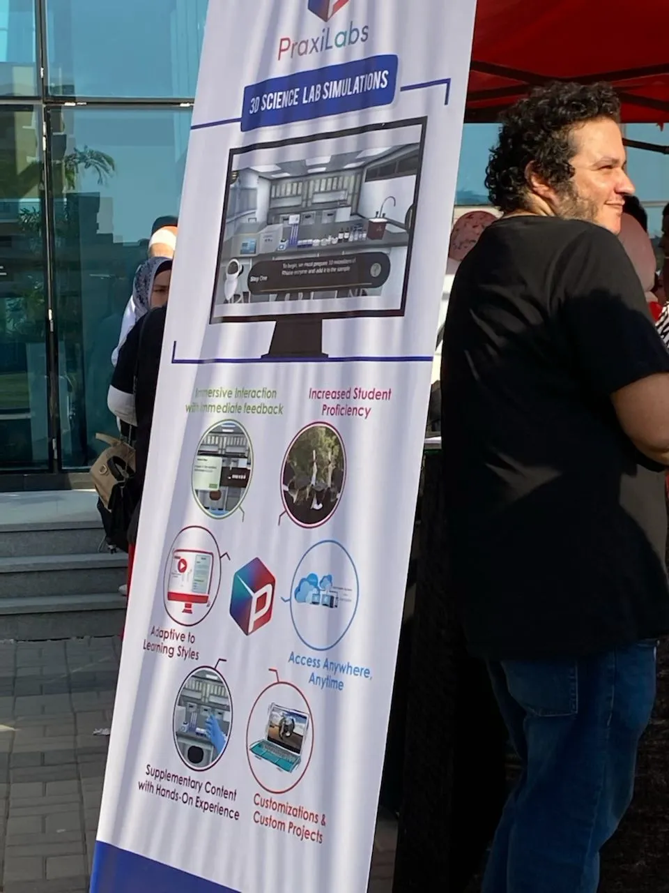 PraxiLabs Participates in Ain Shams Innovates 2022
