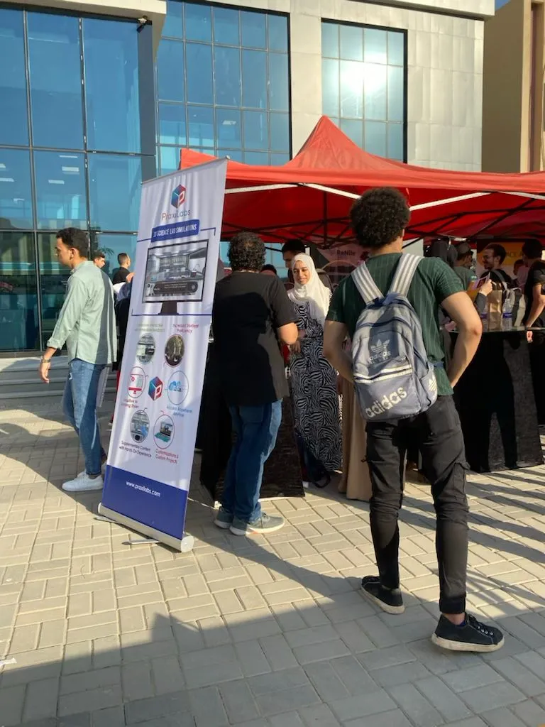 PraxiLabs Participates in Ain Shams Innovates 2022