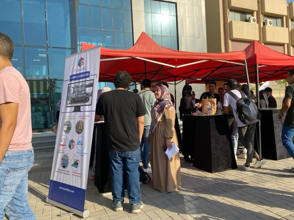 PraxiLabs Participates in Ain Shams Innovates 2022