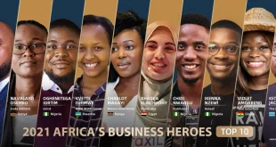 PraxiLabs Ranks among Africa’s Top 10 Business Heroes