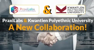 collaboration between PraxiLabs and Kwantlen Polyethnic University
